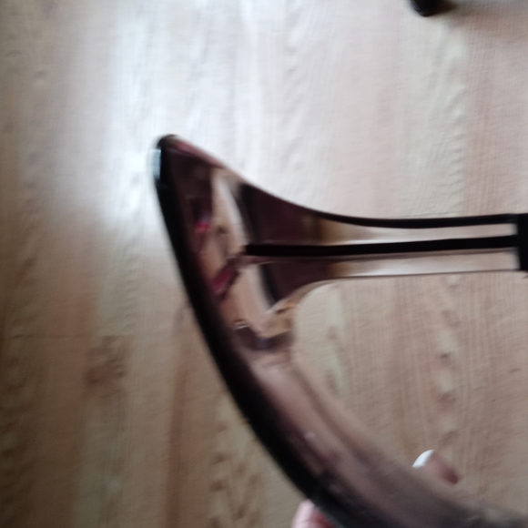 Sexy clear 4" heels - Picture 8 of 12